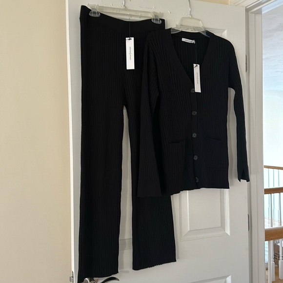 STUNNING Stitches & Stripes by One Grey Day Cotton/Viscose/Nylon Set (M) BNWT - Picture 3 of 9